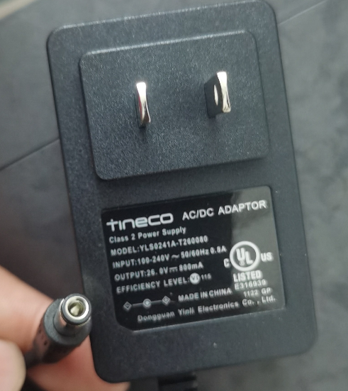 NEW AC Adapter for Tineco iFloor 2 FW010100US YSS0241A-T260080 26V Cordless Vacuum & Floor Washer Cleaner Compatible